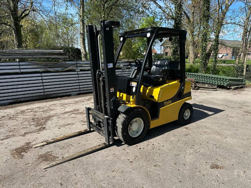 Yale GDP 20 VX - Forklift - Heftruck 410 hours! - Πετρελαιοκίνητο περονοφόρο: φωτογραφία 4 Yale GDP 20 VX - Forklift - Heftruck 410 hours! - Πετρελαιοκίνητο περονοφόρο: φωτογραφία 4
