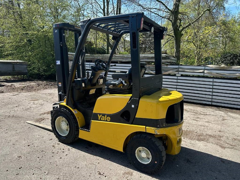 Yale GDP 20 VX - Forklift - Heftruck 410 hours! - Πετρελαιοκίνητο περονοφόρο: φωτογραφία 5 Yale GDP 20 VX - Forklift - Heftruck 410 hours! - Πετρελαιοκίνητο περονοφόρο: φωτογραφία 5