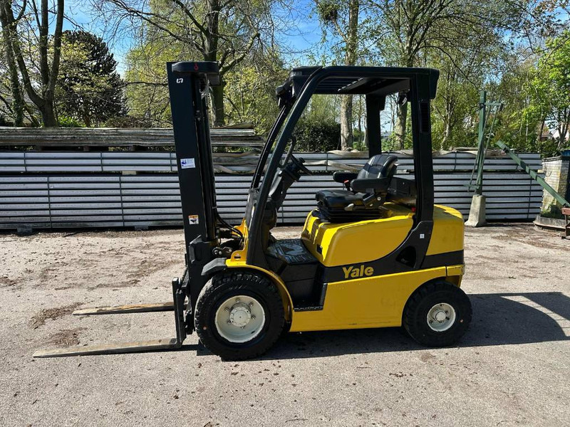 Yale GDP 20 VX - Forklift - Heftruck 410 hours! - Πετρελαιοκίνητο περονοφόρο: φωτογραφία 1 Yale GDP 20 VX - Forklift - Heftruck 410 hours! - Πετρελαιοκίνητο περονοφόρο: φωτογραφία 1
