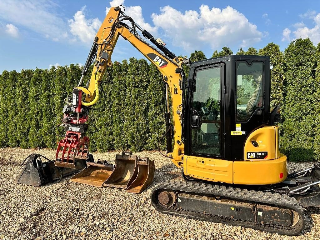 CAT 304.5 E2 XTC - Μίνι εκσκαφέας: φωτογραφία 5 CAT 304.5 E2 XTC - Μίνι εκσκαφέας: φωτογραφία 5