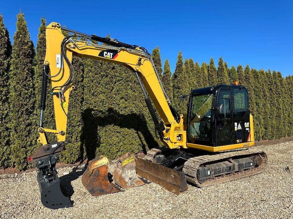 CAT 308 E2 CR - Μίνι εκσκαφέας: φωτογραφία 1 CAT 308 E2 CR - Μίνι εκσκαφέας: φωτογραφία 1