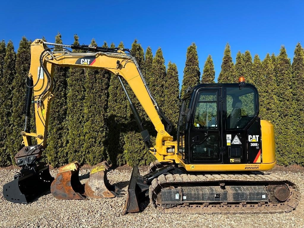 CAT 308 E2 CR - Μίνι εκσκαφέας: φωτογραφία 2 CAT 308 E2 CR - Μίνι εκσκαφέας: φωτογραφία 2