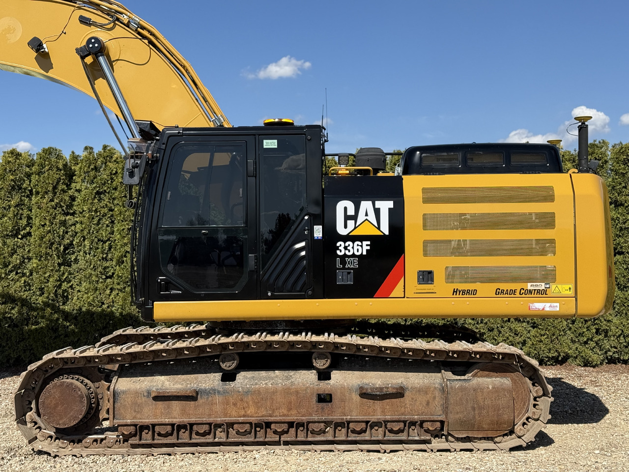 CATERPILLAR 336 FL - Ερπυστριοφόρος εκσκαφέας: φωτογραφία 5 CATERPILLAR 336 FL - Ερπυστριοφόρος εκσκαφέας: φωτογραφία 5