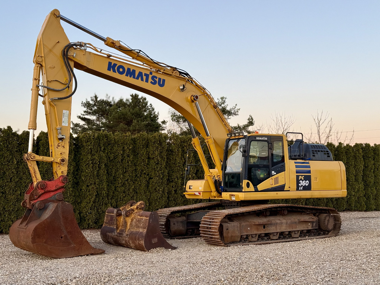KOMATSU PC 360 LC-11 - Ερπυστριοφόρος εκσκαφέας: φωτογραφία 1 KOMATSU PC 360 LC-11 - Ερπυστριοφόρος εκσκαφέας: φωτογραφία 1