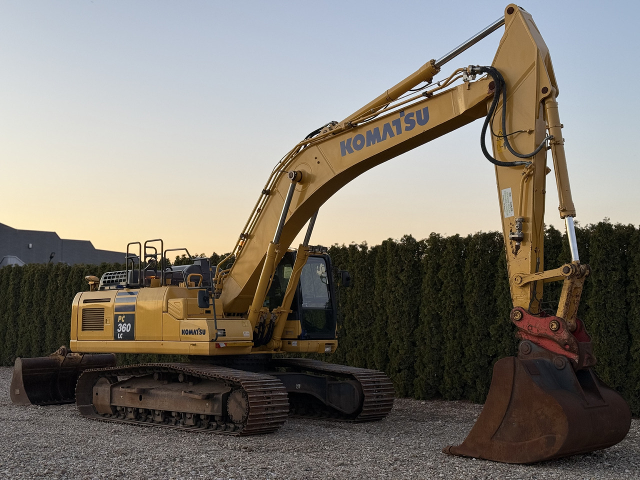 Leasing KOMATSU PC 360 LC-11 KOMATSU PC 360 LC-11: φωτογραφία 6