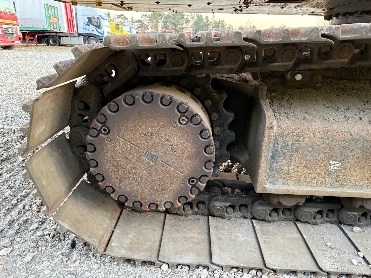 Leasing KOMATSU PC 360 LC-11 KOMATSU PC 360 LC-11: φωτογραφία 29