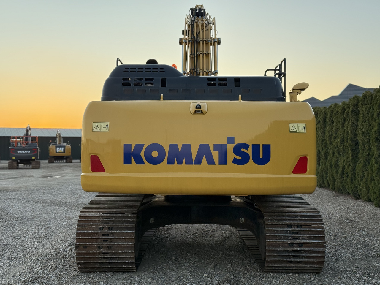 Leasing KOMATSU PC 360 LC-11 KOMATSU PC 360 LC-11: φωτογραφία 11