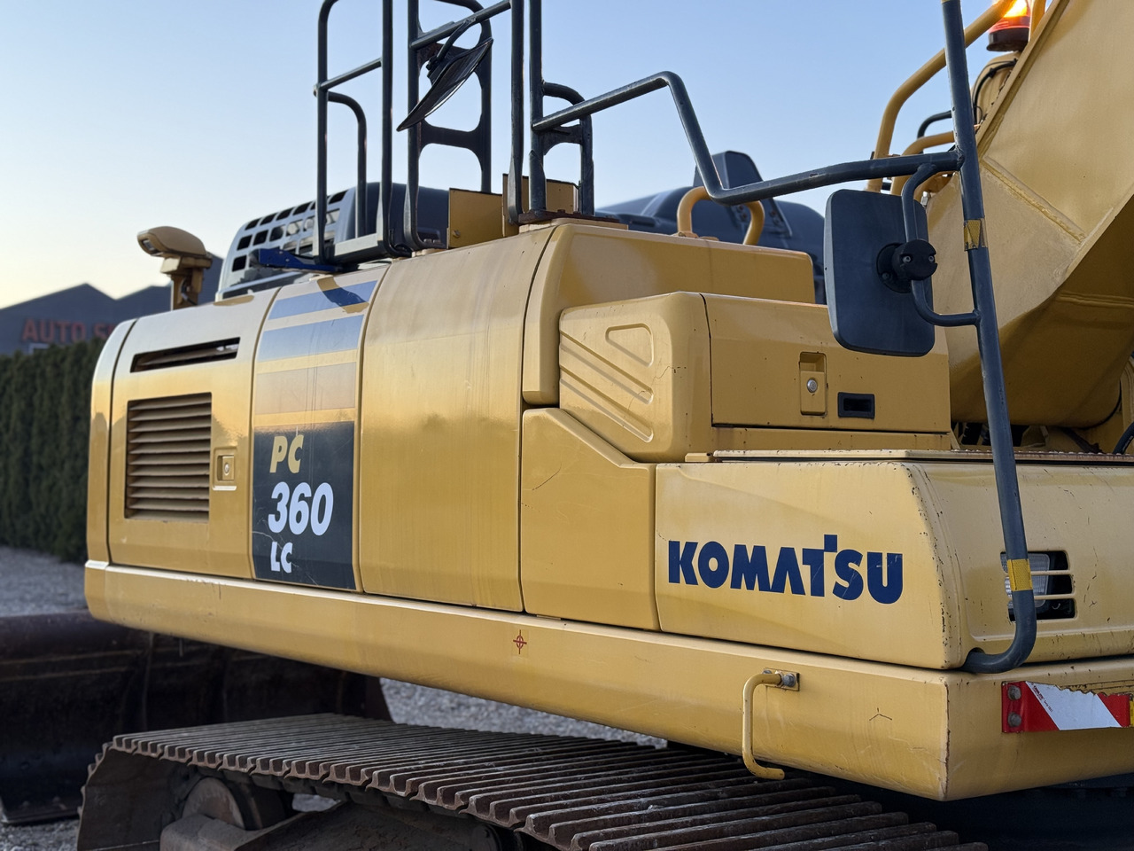 Leasing KOMATSU PC 360 LC-11 KOMATSU PC 360 LC-11: φωτογραφία 13