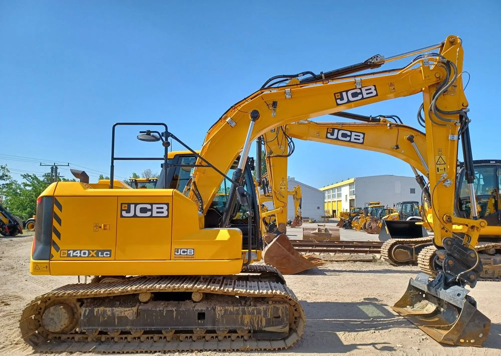 JCB 140X - Ερπυστριοφόρος εκσκαφέας: φωτογραφία 4 JCB 140X - Ερπυστριοφόρος εκσκαφέας: φωτογραφία 4
