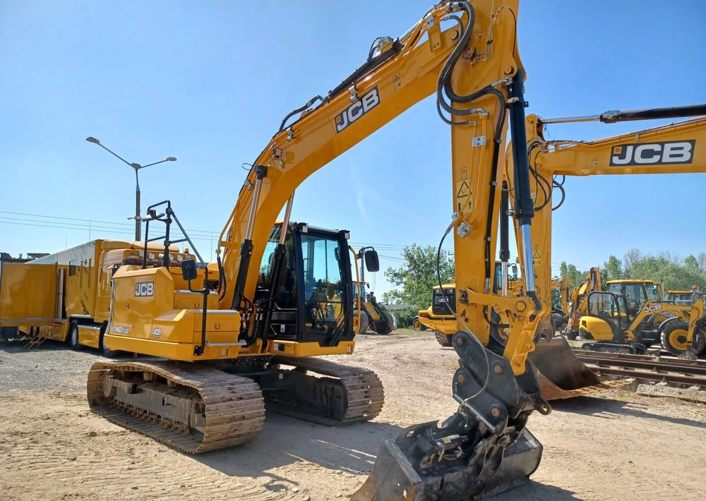 JCB 140X - Ερπυστριοφόρος εκσκαφέας: φωτογραφία 3 JCB 140X - Ερπυστριοφόρος εκσκαφέας: φωτογραφία 3