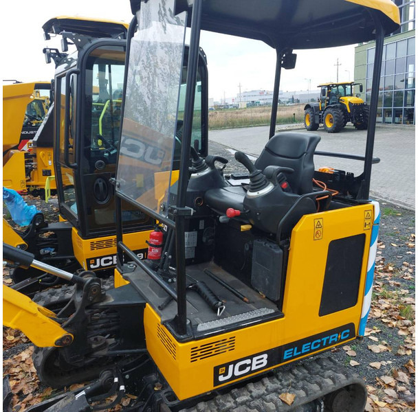 JCB 19 C-IE - Μίνι εκσκαφέας: φωτογραφία 4 JCB 19 C-IE - Μίνι εκσκαφέας: φωτογραφία 4