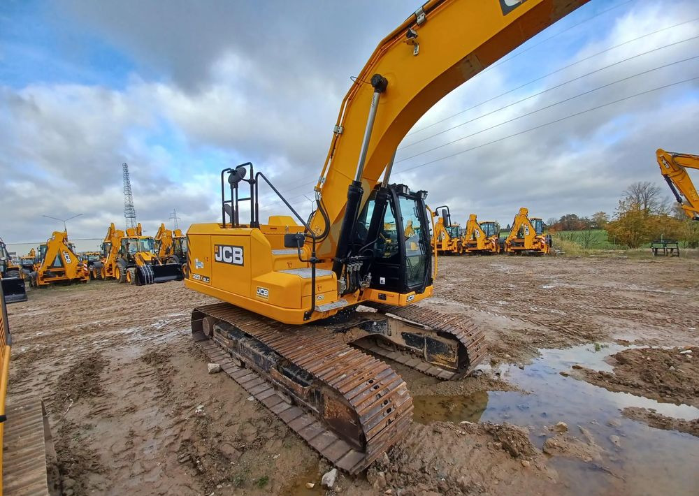 JCB 220X - Ερπυστριοφόρος εκσκαφέας: φωτογραφία 5 JCB 220X - Ερπυστριοφόρος εκσκαφέας: φωτογραφία 5