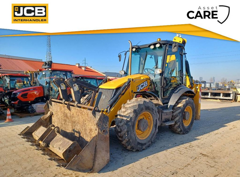 JCB 3 CX Super - Φορτωτής εκσκαφέας: φωτογραφία 1 JCB 3 CX Super - Φορτωτής εκσκαφέας: φωτογραφία 1
