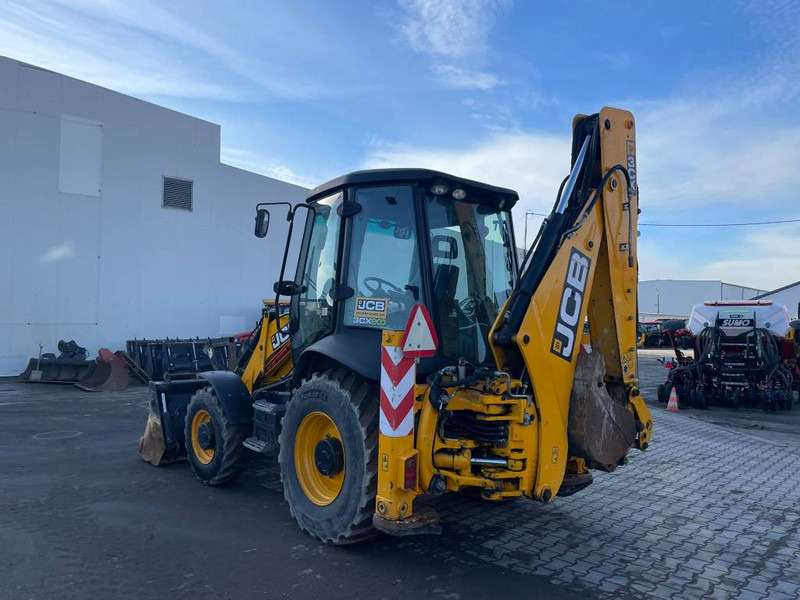 JCB 3 CX Turbo - Φορτωτής εκσκαφέας: φωτογραφία 3 JCB 3 CX Turbo - Φορτωτής εκσκαφέας: φωτογραφία 3