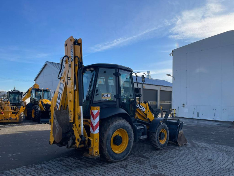 JCB 3 CX Turbo - Φορτωτής εκσκαφέας: φωτογραφία 5 JCB 3 CX Turbo - Φορτωτής εκσκαφέας: φωτογραφία 5