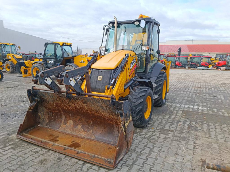 JCB 3 CX - Φορτωτής εκσκαφέας: φωτογραφία 2 JCB 3 CX - Φορτωτής εκσκαφέας: φωτογραφία 2