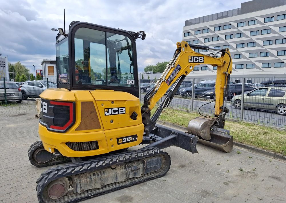 JCB 35Z-1 - Μίνι εκσκαφέας: φωτογραφία 3 JCB 35Z-1 - Μίνι εκσκαφέας: φωτογραφία 3