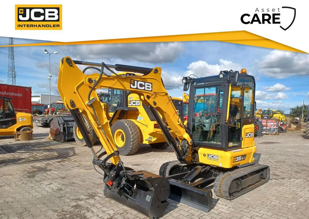 JCB 35Z-1 - Μίνι εκσκαφέας: φωτογραφία 1 JCB 35Z-1 - Μίνι εκσκαφέας: φωτογραφία 1