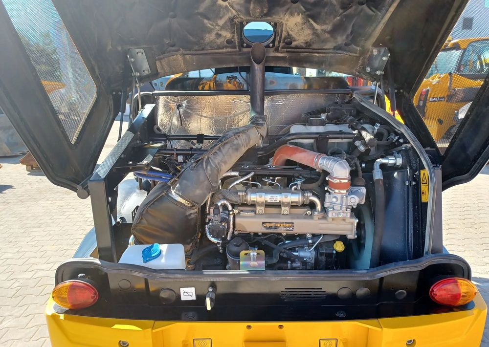 Ελαστιχοφόρος φορτωτής JCB 406: φωτογραφία 10 Ελαστιχοφόρος φορτωτής JCB 406: φωτογραφία 10