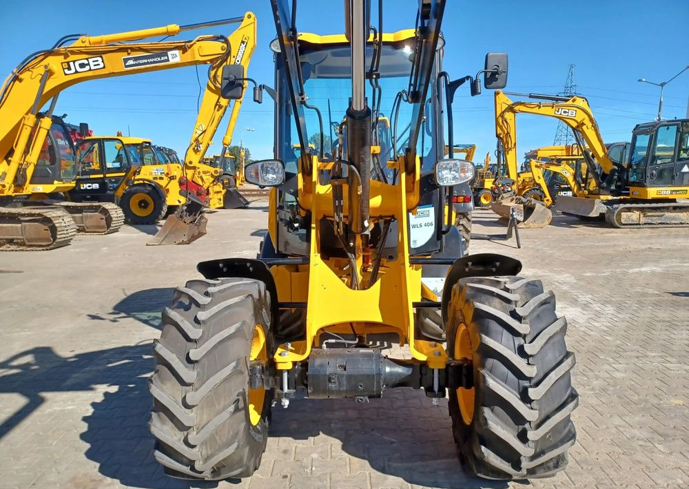 Ελαστιχοφόρος φορτωτής JCB 406: φωτογραφία 13 Ελαστιχοφόρος φορτωτής JCB 406: φωτογραφία 13