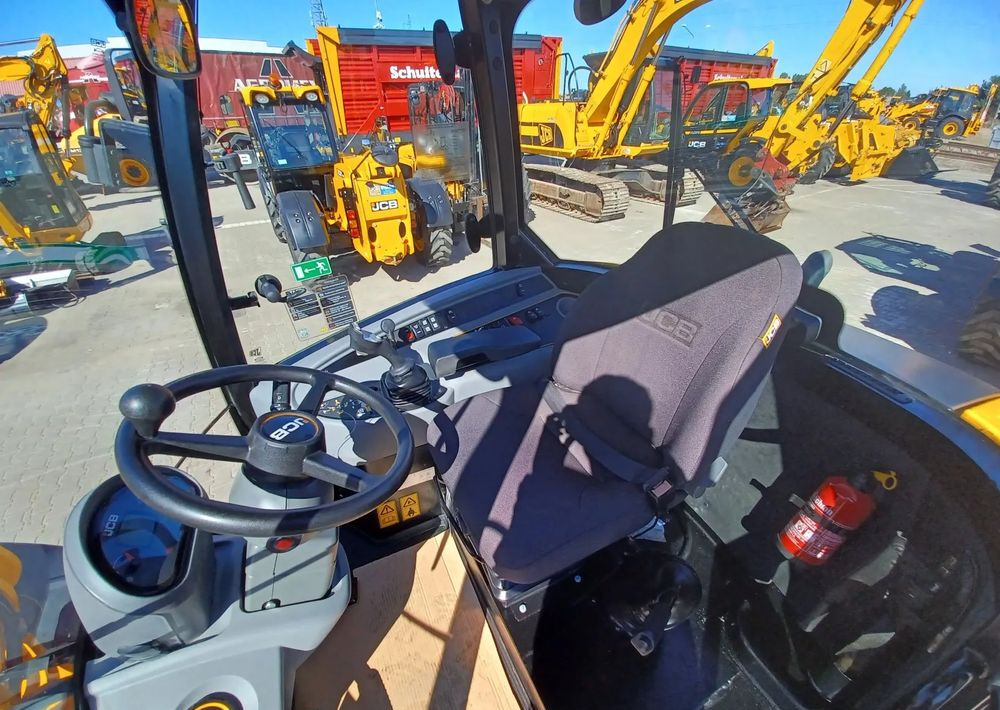 Ελαστιχοφόρος φορτωτής JCB 406: φωτογραφία 12 Ελαστιχοφόρος φορτωτής JCB 406: φωτογραφία 12