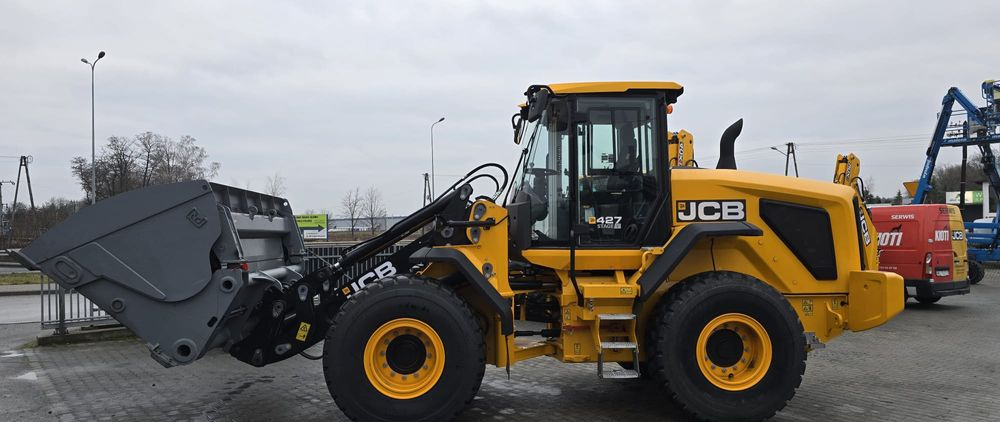 JCB 427 HT - Τροχοφόρος εκσκαφέας: φωτογραφία 3 JCB 427 HT - Τροχοφόρος εκσκαφέας: φωτογραφία 3