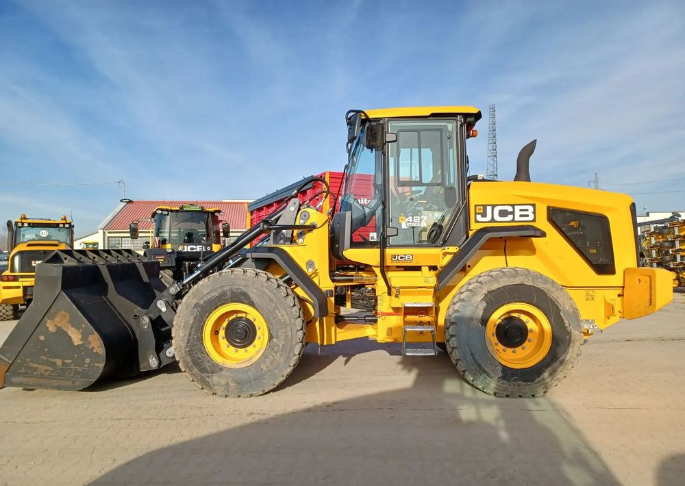 JCB 427 HT - Τροχοφόρος εκσκαφέας: φωτογραφία 3 JCB 427 HT - Τροχοφόρος εκσκαφέας: φωτογραφία 3