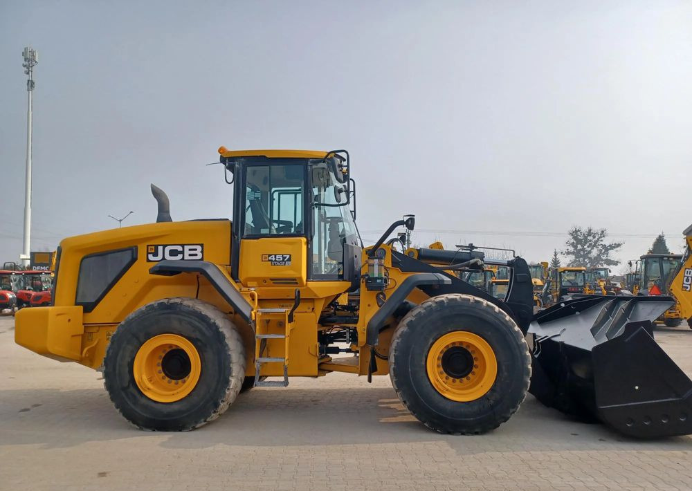 JCB 457 ZX - Ελαστιχοφόρος φορτωτής: φωτογραφία 3 JCB 457 ZX - Ελαστιχοφόρος φορτωτής: φωτογραφία 3
