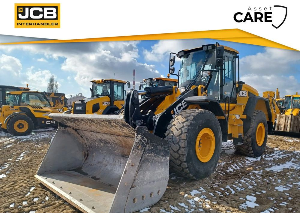 JCB 457ZX - Ελαστιχοφόρος φορτωτής: φωτογραφία 1 JCB 457ZX - Ελαστιχοφόρος φορτωτής: φωτογραφία 1