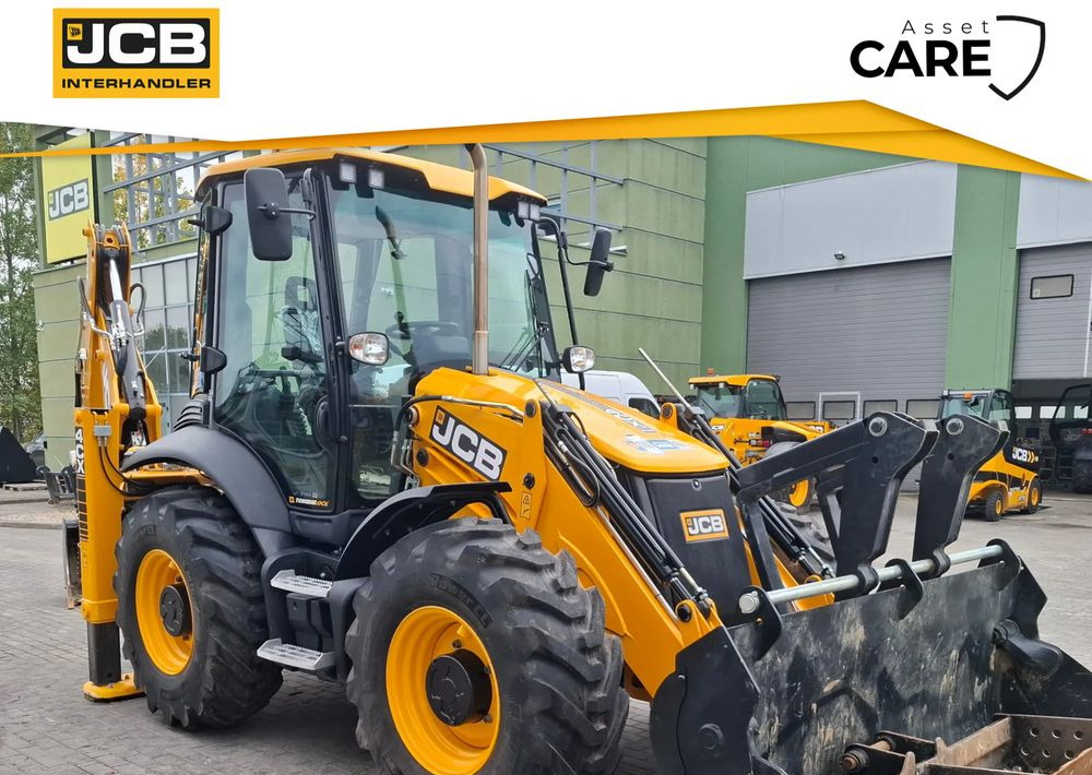 JCB 4CX PLUS AEC - Φορτωτής εκσκαφέας: φωτογραφία 1 JCB 4CX PLUS AEC - Φορτωτής εκσκαφέας: φωτογραφία 1