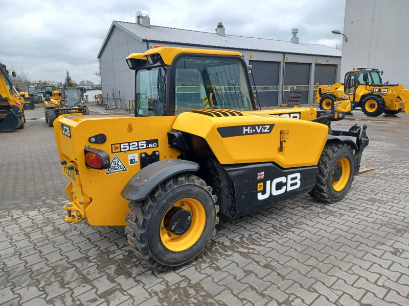 JCB 525-60 - Τηλεσκοπικός φορτωτής: φωτογραφία 4 JCB 525-60 - Τηλεσκοπικός φορτωτής: φωτογραφία 4