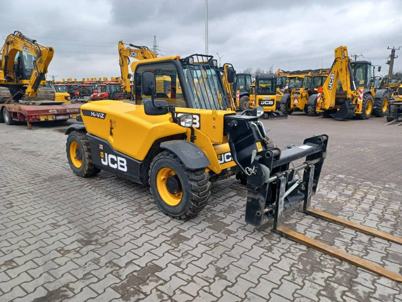 JCB 525-60 - Τηλεσκοπικός φορτωτής: φωτογραφία 3 JCB 525-60 - Τηλεσκοπικός φορτωτής: φωτογραφία 3