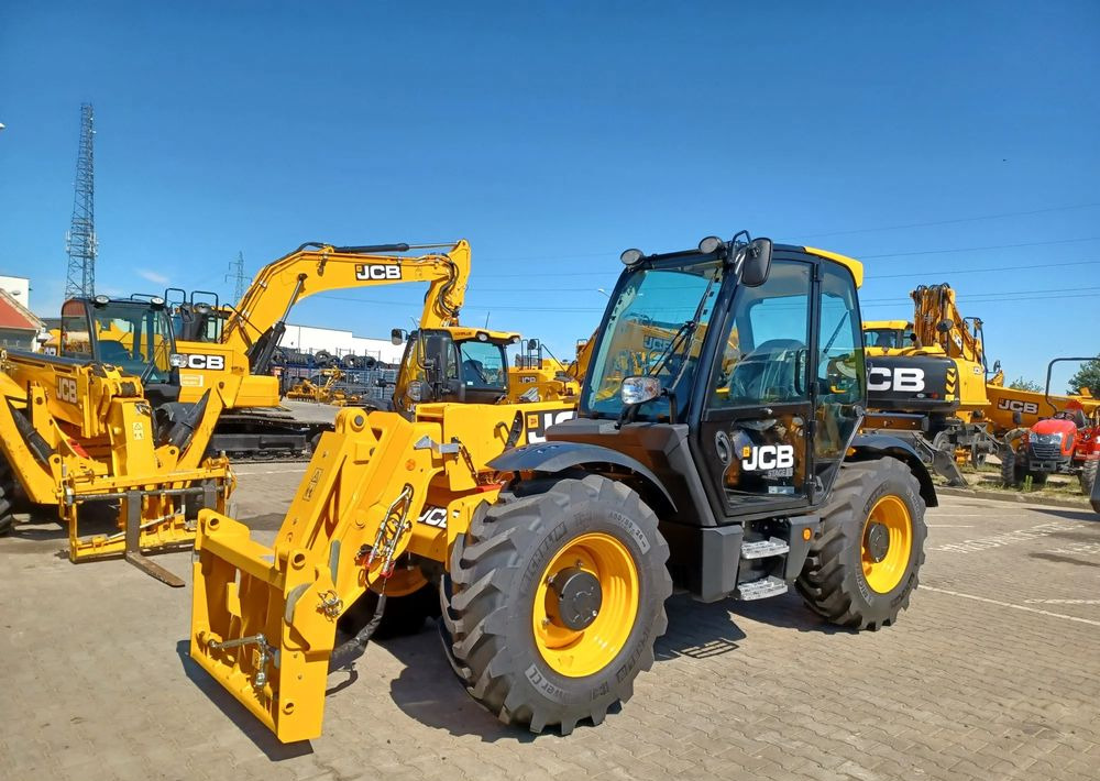 JCB 531-70 - Τηλεσκοπικός φορτωτής: φωτογραφία 2 JCB 531-70 - Τηλεσκοπικός φορτωτής: φωτογραφία 2