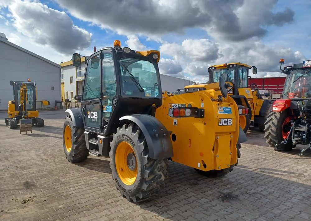 JCB 531-70 - Τηλεσκοπικός φορτωτής: φωτογραφία 4 JCB 531-70 - Τηλεσκοπικός φορτωτής: φωτογραφία 4