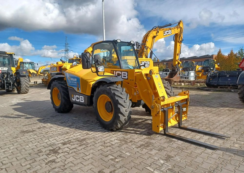 JCB 531-70 - Τηλεσκοπικός φορτωτής: φωτογραφία 2 JCB 531-70 - Τηλεσκοπικός φορτωτής: φωτογραφία 2