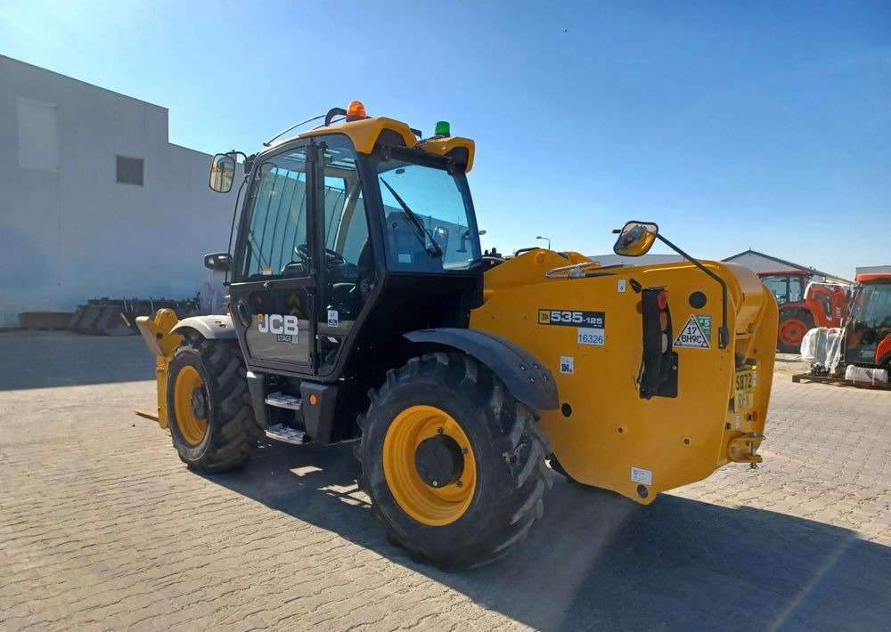 JCB 535-125 - Τηλεσκοπικός φορτωτής: φωτογραφία 4 JCB 535-125 - Τηλεσκοπικός φορτωτής: φωτογραφία 4