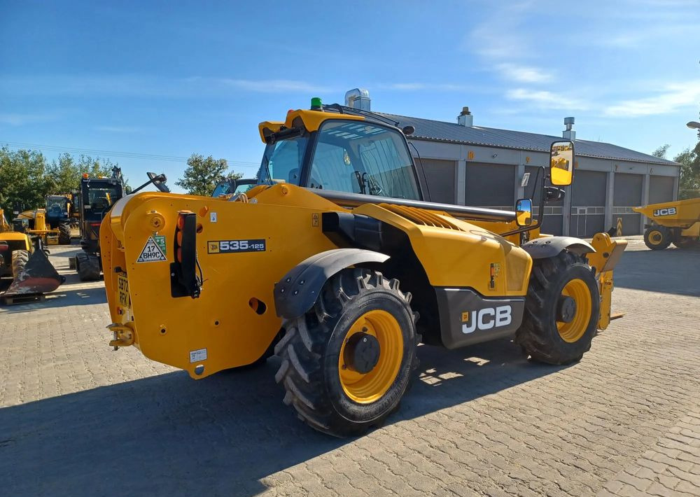 JCB 535-125 - Τηλεσκοπικός φορτωτής: φωτογραφία 3 JCB 535-125 - Τηλεσκοπικός φορτωτής: φωτογραφία 3