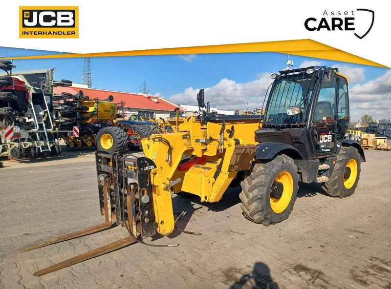 JCB 535-125 - Τηλεσκοπικός φορτωτής: φωτογραφία 1 JCB 535-125 - Τηλεσκοπικός φορτωτής: φωτογραφία 1