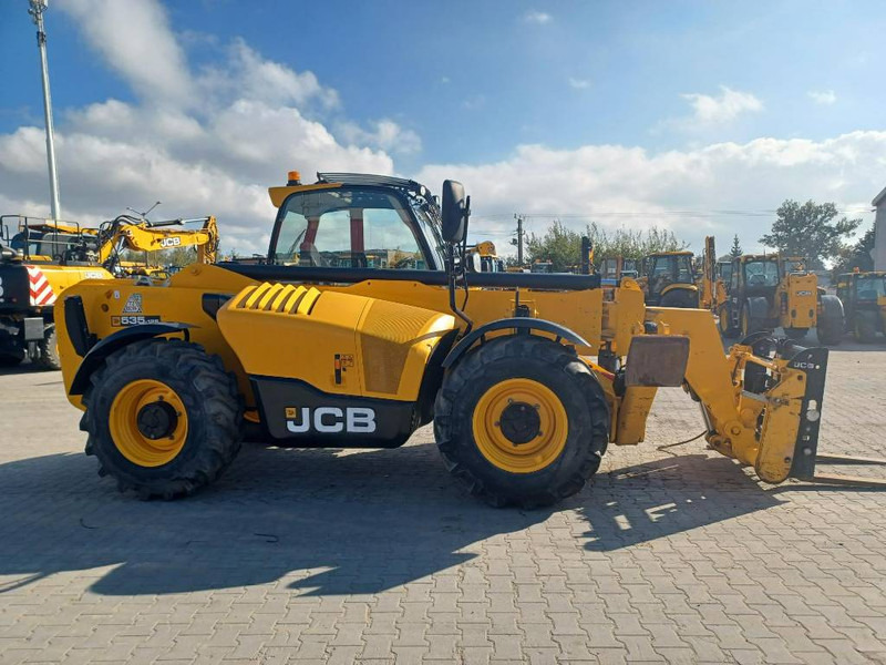 JCB 535-125 - Τηλεσκοπικός φορτωτής: φωτογραφία 3 JCB 535-125 - Τηλεσκοπικός φορτωτής: φωτογραφία 3