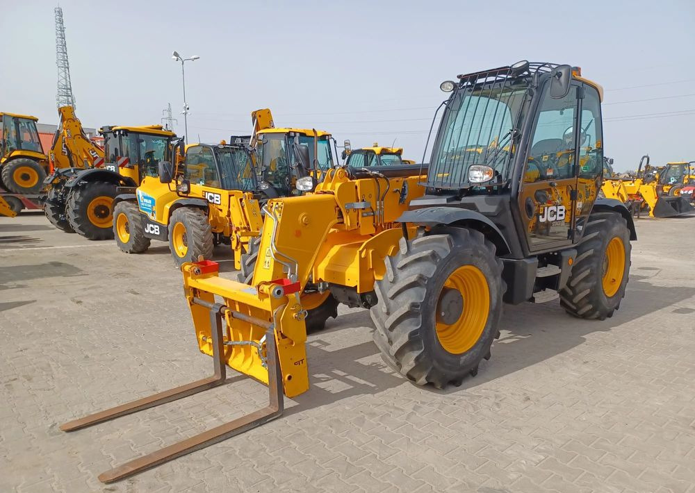 JCB 535-95 - Τηλεσκοπικός φορτωτής: φωτογραφία 2 JCB 535-95 - Τηλεσκοπικός φορτωτής: φωτογραφία 2