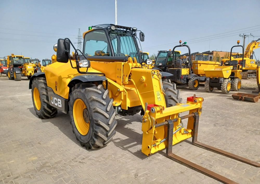 JCB 535-95 - Τηλεσκοπικός φορτωτής: φωτογραφία 3 JCB 535-95 - Τηλεσκοπικός φορτωτής: φωτογραφία 3