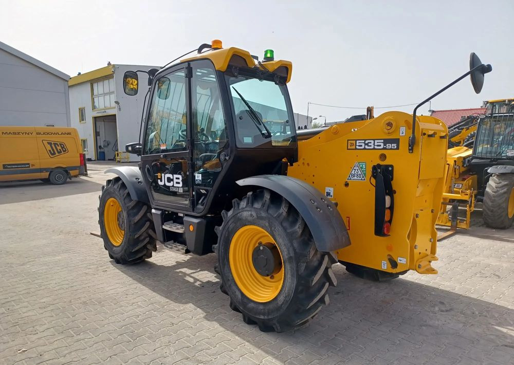 JCB 535-95 - Τηλεσκοπικός φορτωτής: φωτογραφία 5 JCB 535-95 - Τηλεσκοπικός φορτωτής: φωτογραφία 5