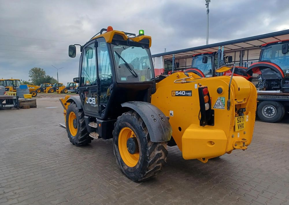 JCB 540-140 - Τηλεσκοπικός φορτωτής: φωτογραφία 4 JCB 540-140 - Τηλεσκοπικός φορτωτής: φωτογραφία 4