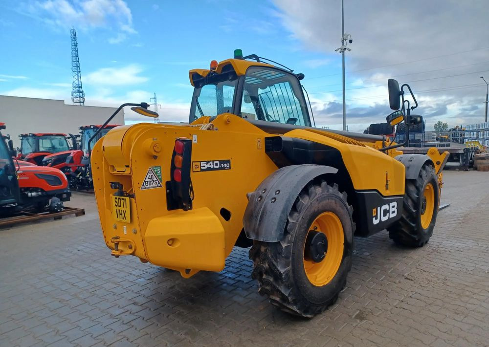 JCB 540-140 - Τηλεσκοπικός φορτωτής: φωτογραφία 5 JCB 540-140 - Τηλεσκοπικός φορτωτής: φωτογραφία 5