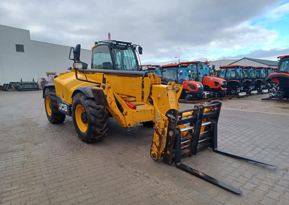 JCB 540-140 - Τηλεσκοπικός φορτωτής: φωτογραφία 2 JCB 540-140 - Τηλεσκοπικός φορτωτής: φωτογραφία 2