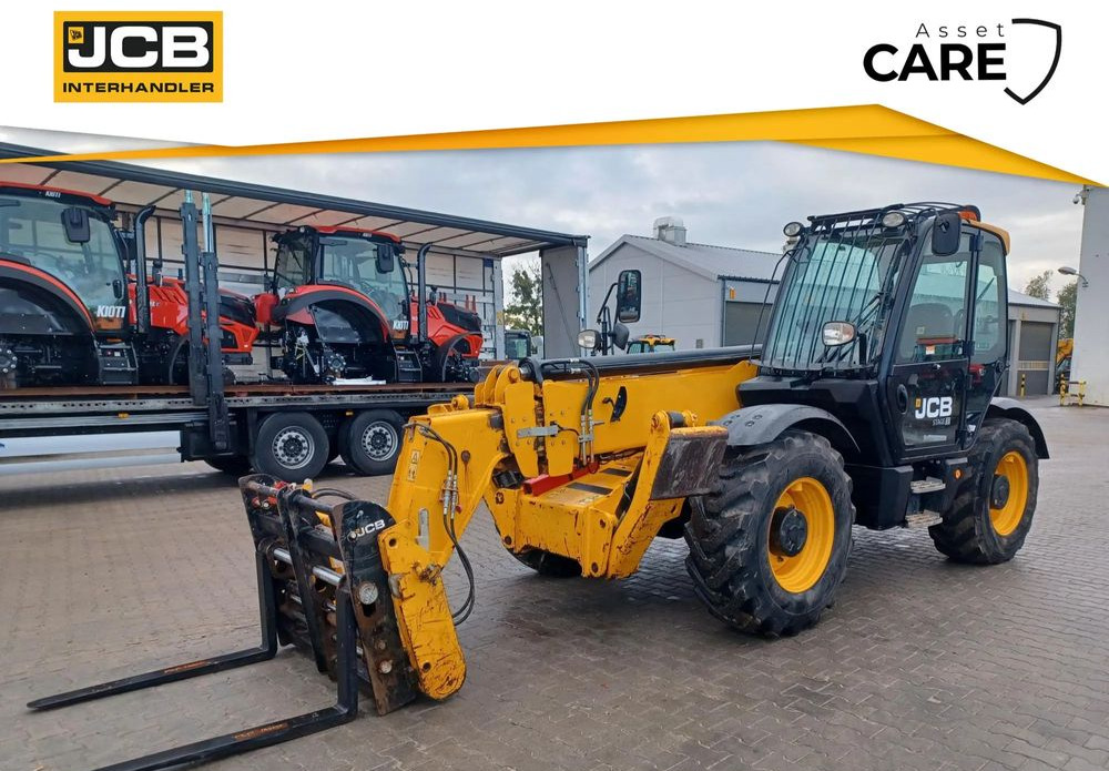 JCB 540-140 - Τηλεσκοπικός φορτωτής: φωτογραφία 1 JCB 540-140 - Τηλεσκοπικός φορτωτής: φωτογραφία 1