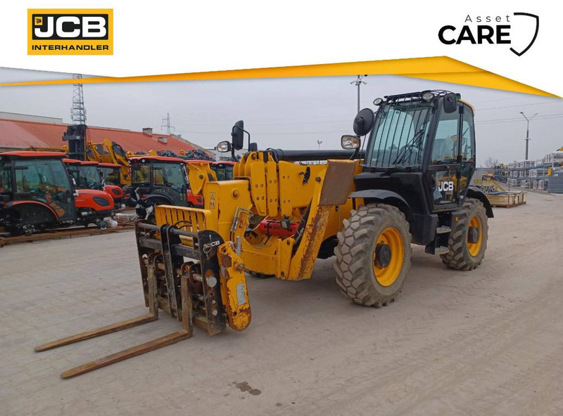 JCB 540-170 - Τηλεσκοπικός φορτωτής: φωτογραφία 1 JCB 540-170 - Τηλεσκοπικός φορτωτής: φωτογραφία 1