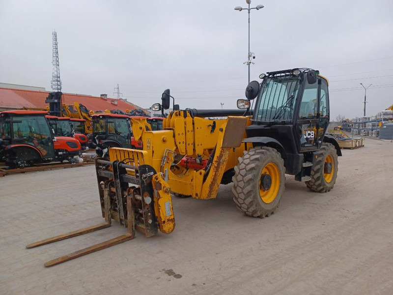 JCB 540-170 - Τηλεσκοπικός φορτωτής: φωτογραφία 2 JCB 540-170 - Τηλεσκοπικός φορτωτής: φωτογραφία 2