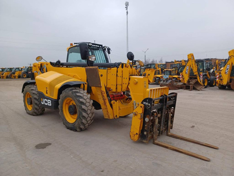 JCB 540-170 - Τηλεσκοπικός φορτωτής: φωτογραφία 3 JCB 540-170 - Τηλεσκοπικός φορτωτής: φωτογραφία 3