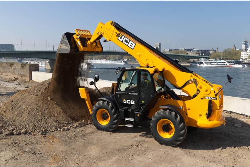 JCB 540-180 - Τηλεσκοπικός φορτωτής: φωτογραφία 2 JCB 540-180 - Τηλεσκοπικός φορτωτής: φωτογραφία 2